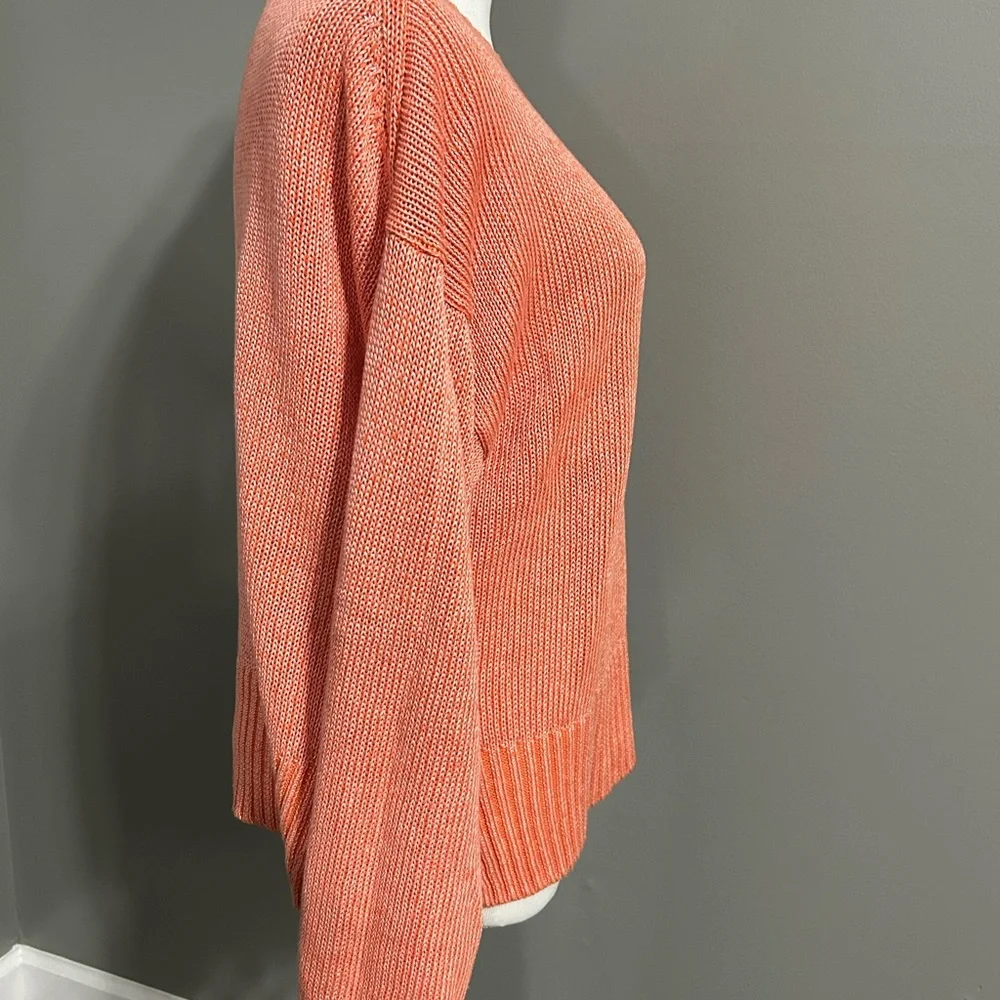 J.Crew women’s size medium long sleeve cable‎ knit sweater